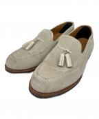BEAMS Lights×Jalan Sriwijayaビームスライト×ジャランスリウァヤ）の古着「タッセルローファー」｜ベージュ