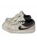 NIKE (ナイキ) Air Jordan 1 Low PRM アイボリー×ブラウン サイズ:27.5cm：8000円
