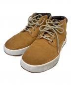Timberlandティンバーランド）の古着「ハイカットスニーカー」｜ブラウン