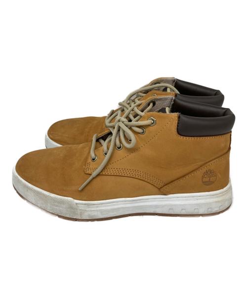 Timberland（ティンバーランド）Timberland (ティンバーランド) ハイカットスニーカー ブラウン サイズ:25.5cmの古着・服飾アイテム