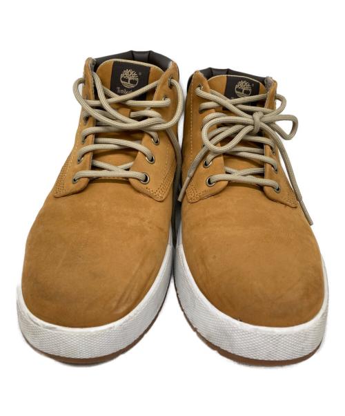 Timberland（ティンバーランド）Timberland (ティンバーランド) ハイカットスニーカー ブラウン サイズ:25.5cmの古着・服飾アイテム