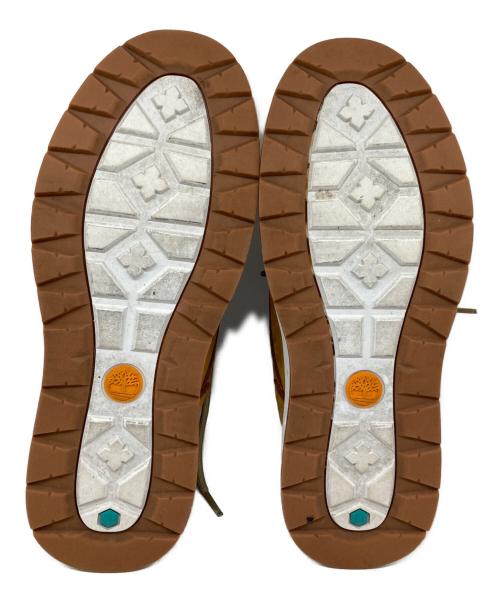 Timberland（ティンバーランド）Timberland (ティンバーランド) ハイカットスニーカー ブラウン サイズ:25.5cmの古着・服飾アイテム
