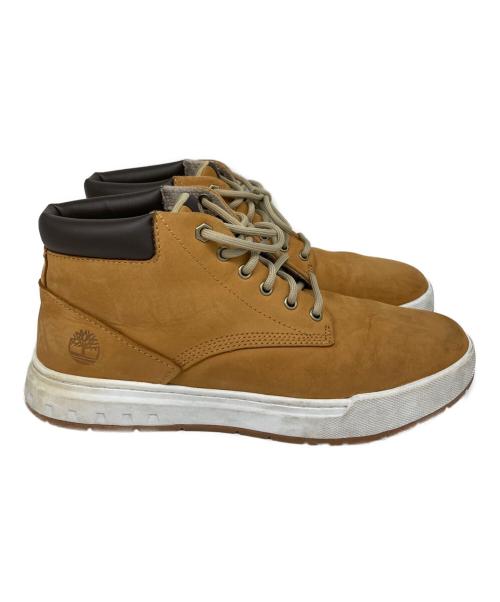 Timberland（ティンバーランド）Timberland (ティンバーランド) ハイカットスニーカー ブラウン サイズ:25.5cmの古着・服飾アイテム