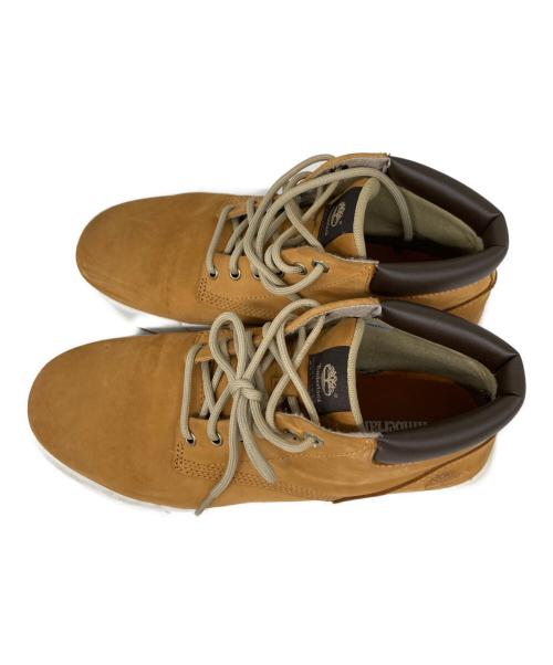 Timberland（ティンバーランド）Timberland (ティンバーランド) ハイカットスニーカー ブラウン サイズ:25.5cmの古着・服飾アイテム