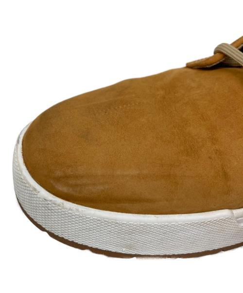 Timberland（ティンバーランド）Timberland (ティンバーランド) ハイカットスニーカー ブラウン サイズ:25.5cmの古着・服飾アイテム