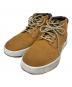 Timberland（ティンバーランド）の古着「ハイカットスニーカー」｜ブラウン