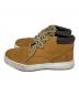 Timberland (ティンバーランド) ハイカットスニーカー ブラウン サイズ:25.5cm：8000円
