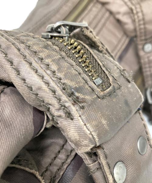 DIESEL（ディーゼル）DIESEL (ディーゼル) ショルダーバッグ ブラウンの古着・服飾アイテム