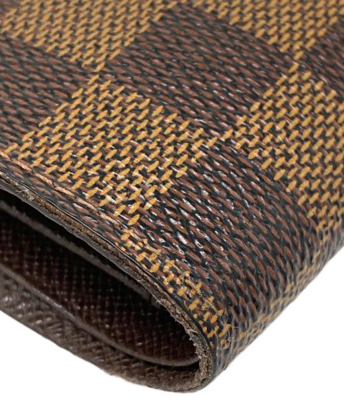 LOUIS VUITTON（ルイ ヴィトン）LOUIS VUITTON (ルイ ヴィトン) ポルトフォイユ ミュルティプル ブラウンの古着・服飾アイテム