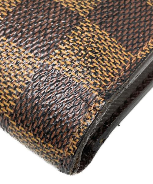 LOUIS VUITTON（ルイ ヴィトン）LOUIS VUITTON (ルイ ヴィトン) ポルトフォイユ ミュルティプル ブラウンの古着・服飾アイテム