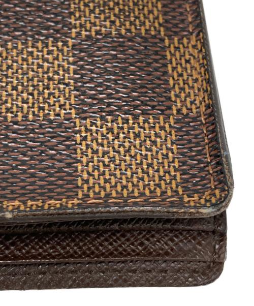 LOUIS VUITTON（ルイ ヴィトン）LOUIS VUITTON (ルイ ヴィトン) ポルトフォイユ ミュルティプル ブラウンの古着・服飾アイテム