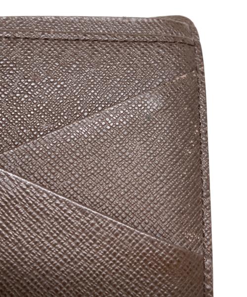 LOUIS VUITTON（ルイ ヴィトン）LOUIS VUITTON (ルイ ヴィトン) ポルトフォイユ ミュルティプル ブラウンの古着・服飾アイテム