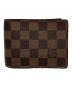 LOUIS VUITTON（ルイ ヴィトン）の古着「ポルトフォイユ ミュルティプル」｜ブラウン