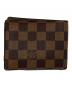 LOUIS VUITTON (ルイ ヴィトン) ポルトフォイユ ミュルティプル ブラウン：8000円