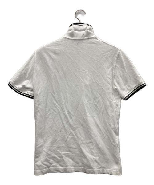 FRED PERRY（フレッドペリー）FRED PERRY (フレッドペリー) ポロシャツ ホワイト サイズ:38の古着・服飾アイテム