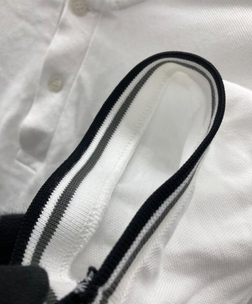 FRED PERRY（フレッドペリー）FRED PERRY (フレッドペリー) ポロシャツ ホワイト サイズ:38の古着・服飾アイテム