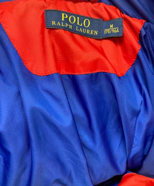 POLO RALPH LAUREN（ポロ・ラルフローレン）POLO RALPH LAUREN (ポロ・ラルフローレン) ダウンジャケット レッド サイズ:Ｍの古着・服飾アイテム