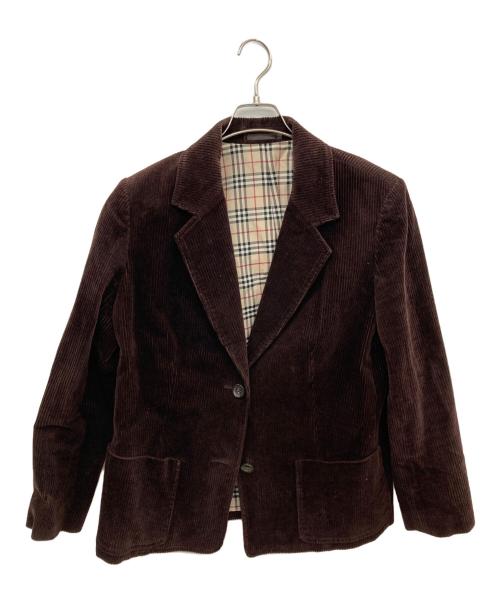 BURBERRY LONDON（バーバリーロンドン）BURBERRY LONDON (バーバリーロンドン) コーデュロイジャケット ブラウン サイズ:13の古着・服飾アイテム