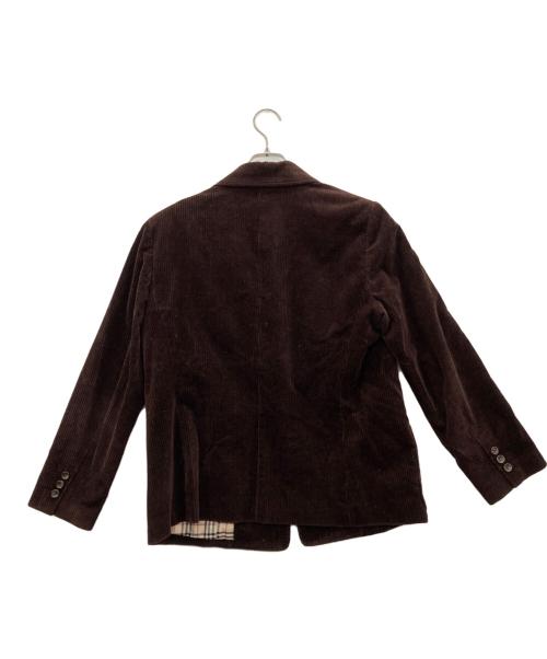 BURBERRY LONDON（バーバリーロンドン）BURBERRY LONDON (バーバリーロンドン) コーデュロイジャケット ブラウン サイズ:13の古着・服飾アイテム