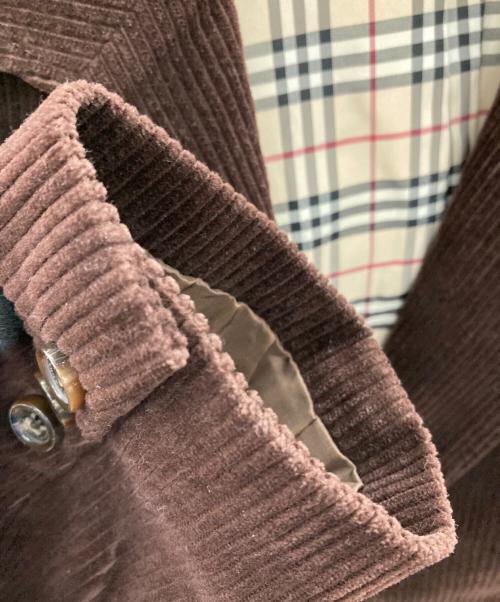 BURBERRY LONDON（バーバリーロンドン）BURBERRY LONDON (バーバリーロンドン) コーデュロイジャケット ブラウン サイズ:13の古着・服飾アイテム