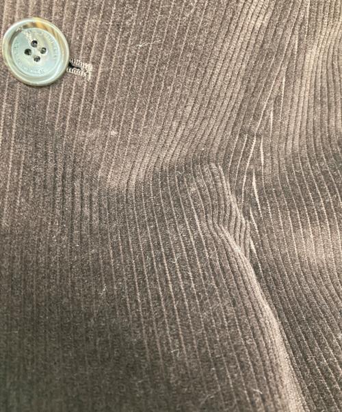 BURBERRY LONDON（バーバリーロンドン）BURBERRY LONDON (バーバリーロンドン) コーデュロイジャケット ブラウン サイズ:13の古着・服飾アイテム