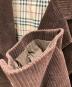 中古・古着 BURBERRY LONDON (バーバリーロンドン) コーデュロイジャケット ブラウン サイズ:13：5000円