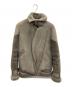 ALL SAINTS（オールセインツ）の古着「HAWLEY OVERSIZED SHEARLING」｜グレー