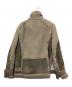 ALL SAINTS (オールセインツ) HAWLEY OVERSIZED SHEARLING グレー サイズ:S：15000円