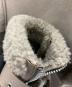 中古・古着 ALL SAINTS (オールセインツ) HAWLEY OVERSIZED SHEARLING グレー サイズ:S：15000円