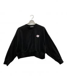 GOD SELECTION XXX（ゴッド セレクション トリプルエックス）の古着「スウェット」｜ブラック