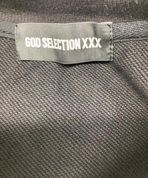GOD SELECTION XXX（ゴッド セレクション トリプルエックス）GOD SELECTION XXX (ゴッド セレクション トリプルエックス) スウェット ブラック サイズ:FREEの古着・服飾アイテム