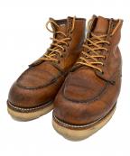 RED WINGレッドウィング）の古着「アイリッシュセッター・モックトゥ」｜ブラウン
