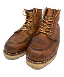 RED WING（レッドウィング）の古着「アイリッシュセッター・モックトゥ」｜ブラウン