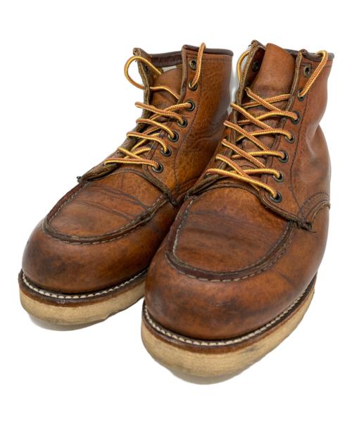 RED WING（レッドウィング）RED WING (レッドウィング) アイリッシュセッター・モックトゥ ブラウン サイズ:US 7の古着・服飾アイテム