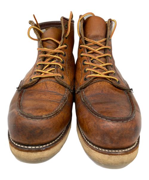 RED WING（レッドウィング）RED WING (レッドウィング) アイリッシュセッター・モックトゥ ブラウン サイズ:US 7の古着・服飾アイテム