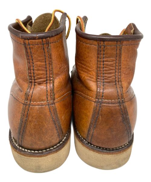 RED WING（レッドウィング）RED WING (レッドウィング) アイリッシュセッター・モックトゥ ブラウン サイズ:US 7の古着・服飾アイテム