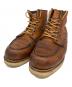 RED WING（レッドウィング）の古着「アイリッシュセッター・モックトゥ」｜ブラウン