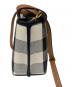 中古・古着 TORY BURCH (トリーバーチ) 2WAYショルダーバッグ ブラック×ホワイト：20000円