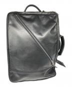 LUGGAGE LABELラゲッジ レーベル）の古着「3wayリュック」｜ブラック
