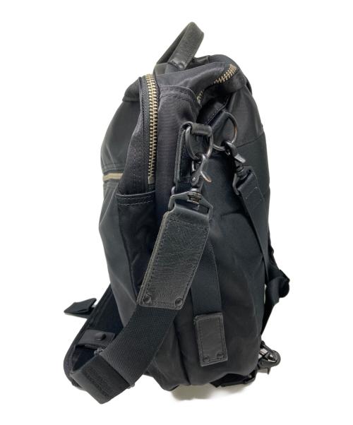 PORTER（ポーター）PORTER (ポーター) 3WAY BRIEFCASE ブラックの古着・服飾アイテム
