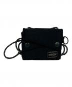 PORTERポーター）の古着「PX TANKER SLING PURSE」｜ブラック