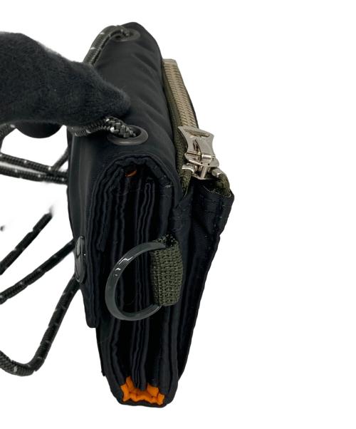 PORTER（ポーター）PORTER (ポーター) PX TANKER SLING PURSE ブラックの古着・服飾アイテム