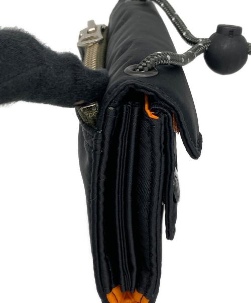 PORTER（ポーター）PORTER (ポーター) PX TANKER SLING PURSE ブラックの古着・服飾アイテム