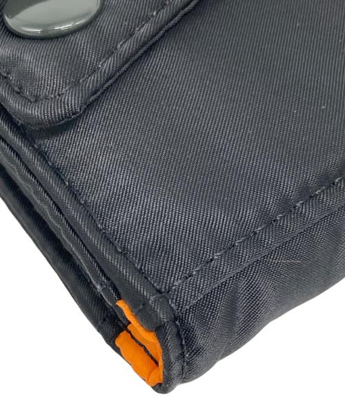 PORTER（ポーター）PORTER (ポーター) PX TANKER SLING PURSE ブラックの古着・服飾アイテム