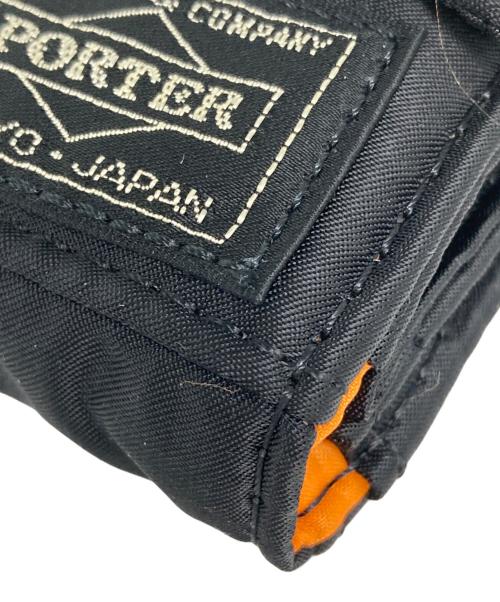 PORTER（ポーター）PORTER (ポーター) PX TANKER SLING PURSE ブラックの古着・服飾アイテム