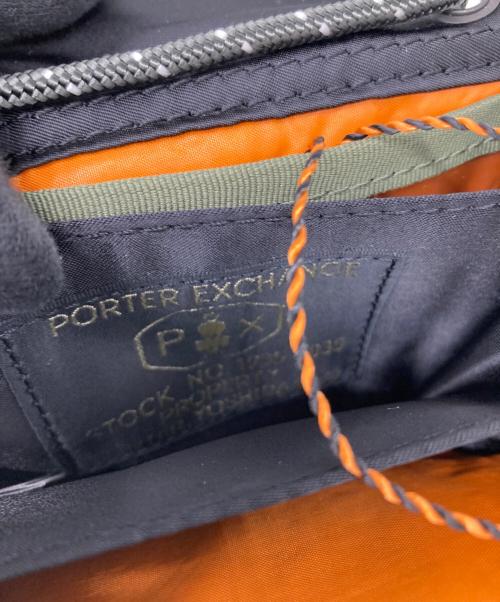 PORTER（ポーター）PORTER (ポーター) PX TANKER SLING PURSE ブラックの古着・服飾アイテム