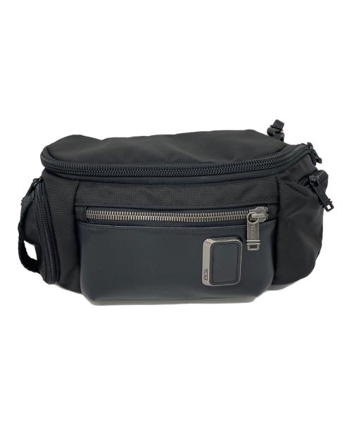 TUMI（トゥミ）TUMI (トゥミ) ボディーバッグ ブラックの古着・服飾アイテム