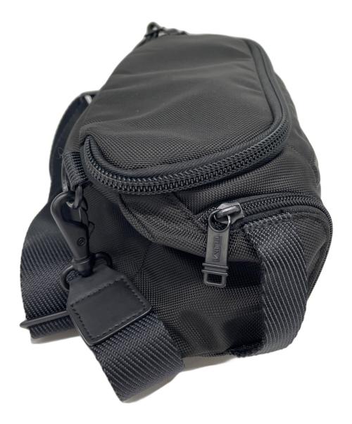 TUMI（トゥミ）TUMI (トゥミ) ボディーバッグ ブラックの古着・服飾アイテム