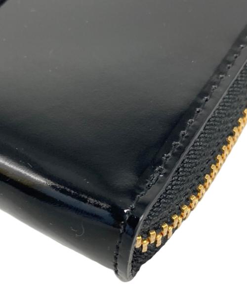 PORTER（ポーター）PORTER (ポーター) GLASS LEATHER LONG WALLET ブラックの古着・服飾アイテム