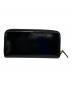 PORTER (ポーター) GLASS LEATHER LONG WALLET ブラック：20000円